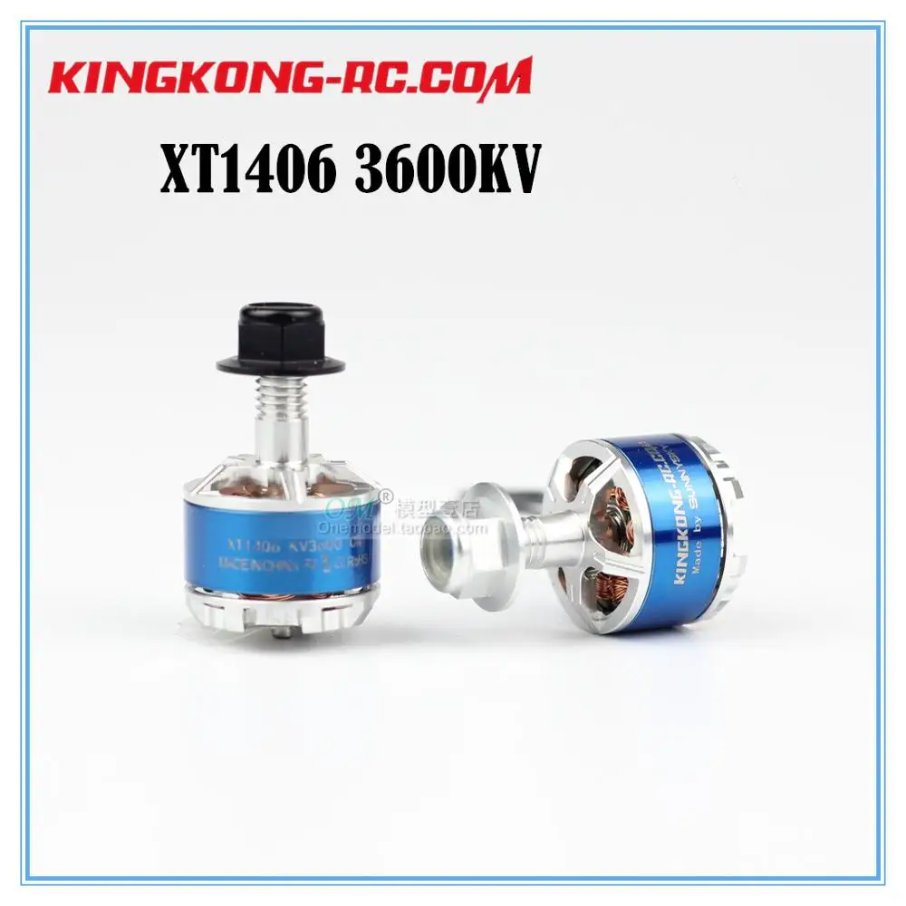 T./Оригинал XT 1406 XT1406 LDARC KINGKONG 3600KV 4S CW /CCW Racing Edition бесщеточный двигатель для FPV Racer Mode