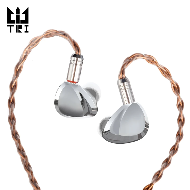 

TRI I3 Pro In-Ear Monitors Planar Magnetic+Composite 8MM DD+BA HiFi Earphones Running Earbuds Music Headsets Sport Headphone