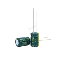 30pcslot 16v 680uf 812mm high frequency low impedance aluminum electrolytic capacitor 680uf 16v 20