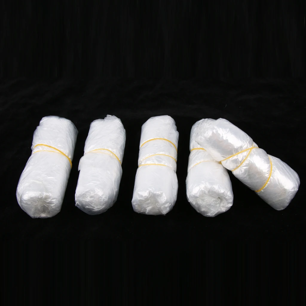 50 шт. женские и мужские водонепроницаемые одноразовые экстра большие шапочки для