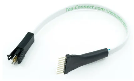 

TC2030-PKT-ICESPI 6-Pin Cable with legs for Microchip PICkit 4/SNAP PDI/UPDI/aWire/debugWire/SPI/TPI