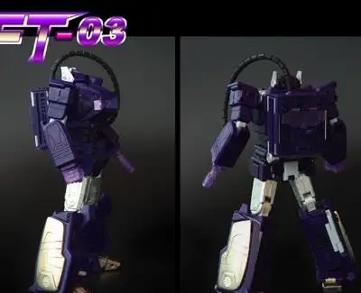 

Transformation Toys FansToys FT-03 FT03 Shock In Stock