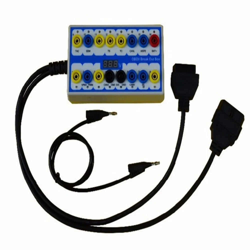 Инструмент для диагностики сигналов OBD2 CAN, детектор автомобильного протокола, тестер линии OBD от AliExpress RU&CIS NEW
