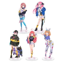 anime quintuplets keychain child toy nakano ichika nino miku yotsuba itsuki accessory standsing cute men womens gift stand card
