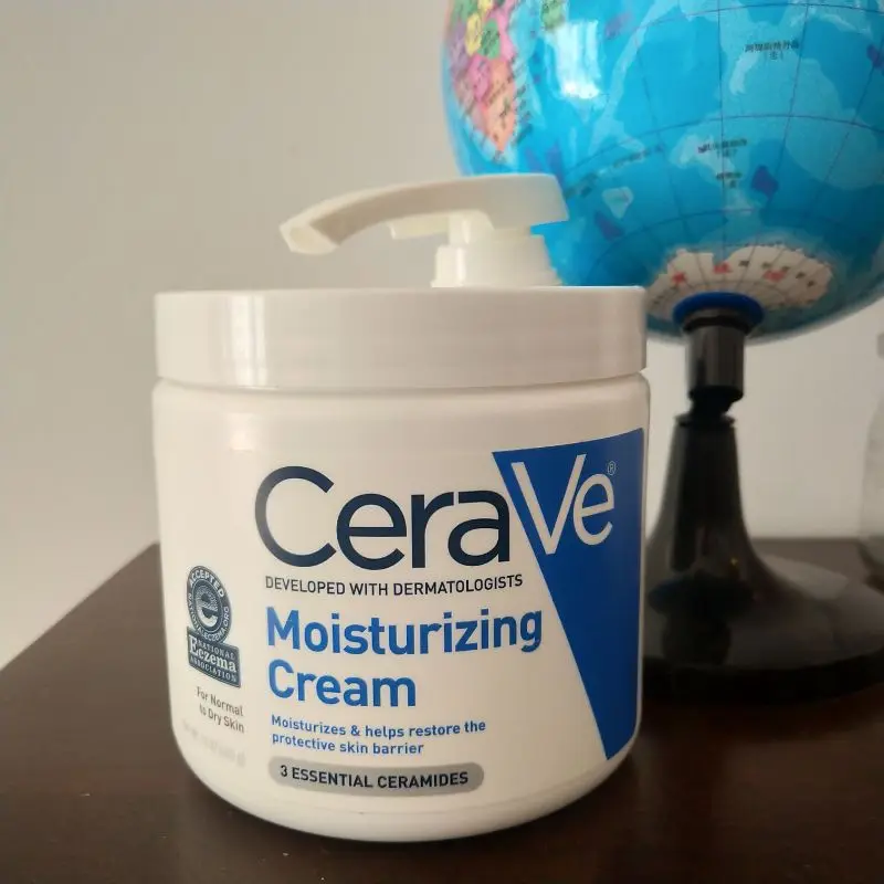 CeraVe увлажняющий крем 453 г Гиалуроновая кислота Увлажняющий весь день