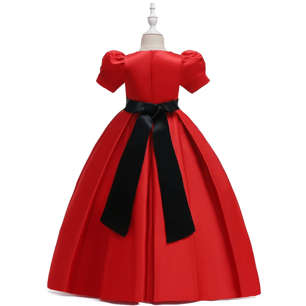 Платье принцессы для девочек детские платья одежда вечернее платье на свадьбу и