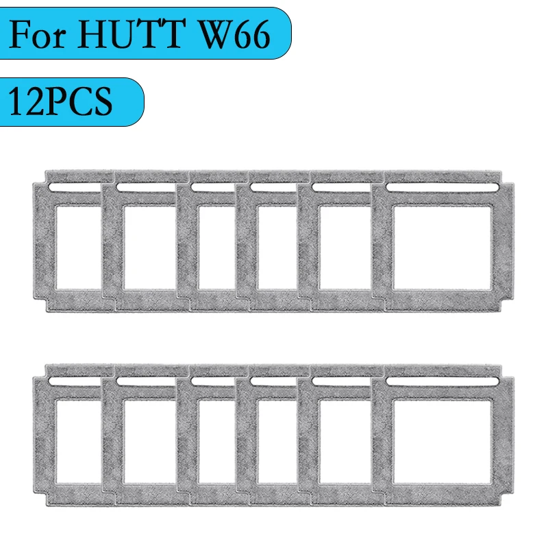 

12 шт., подкладка для швабры для пылесоса HUTT W66