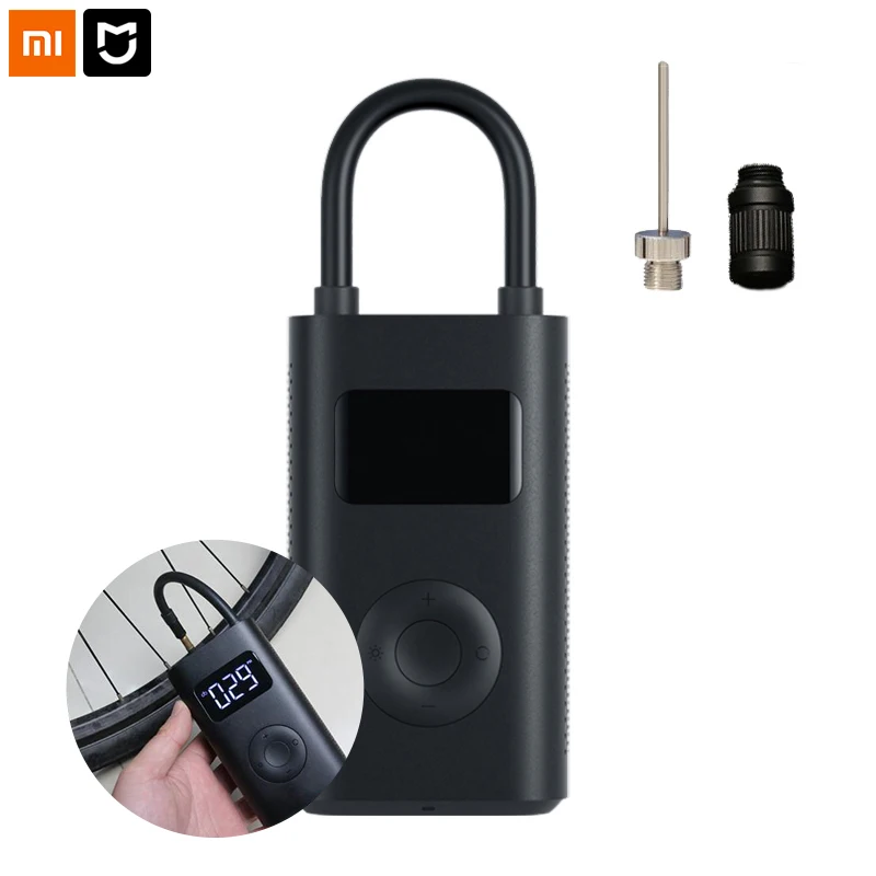 Электрический насос Xiaomi M365 умное устройство с датчиком давления для накачки