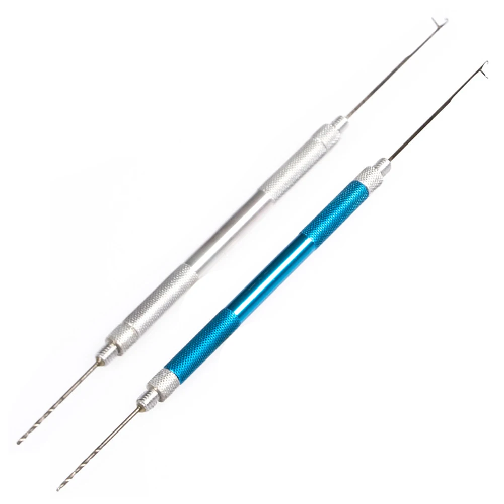 

Multifuntion Carp Fishing Rigging Bait Needle Kit Boilies Drill Stringer Pellet Splicing Puller Tools Aluminum Alloy Rigs