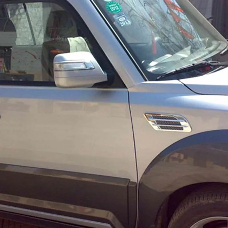 2 автомобиля капот воздухозаборника боковые вентиляционные отверстия