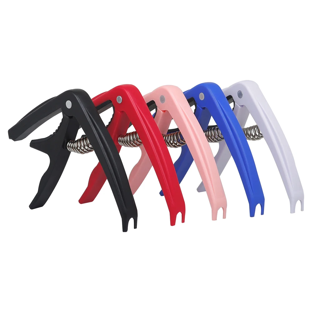 Универсальный гитарный каподастр быстросменный зажим для гитары детали укулеле