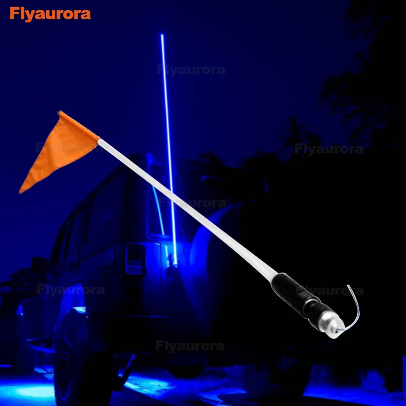 1 2 м кнут светильник светодиодный флаг фонарный столб Безопасность с антенной s