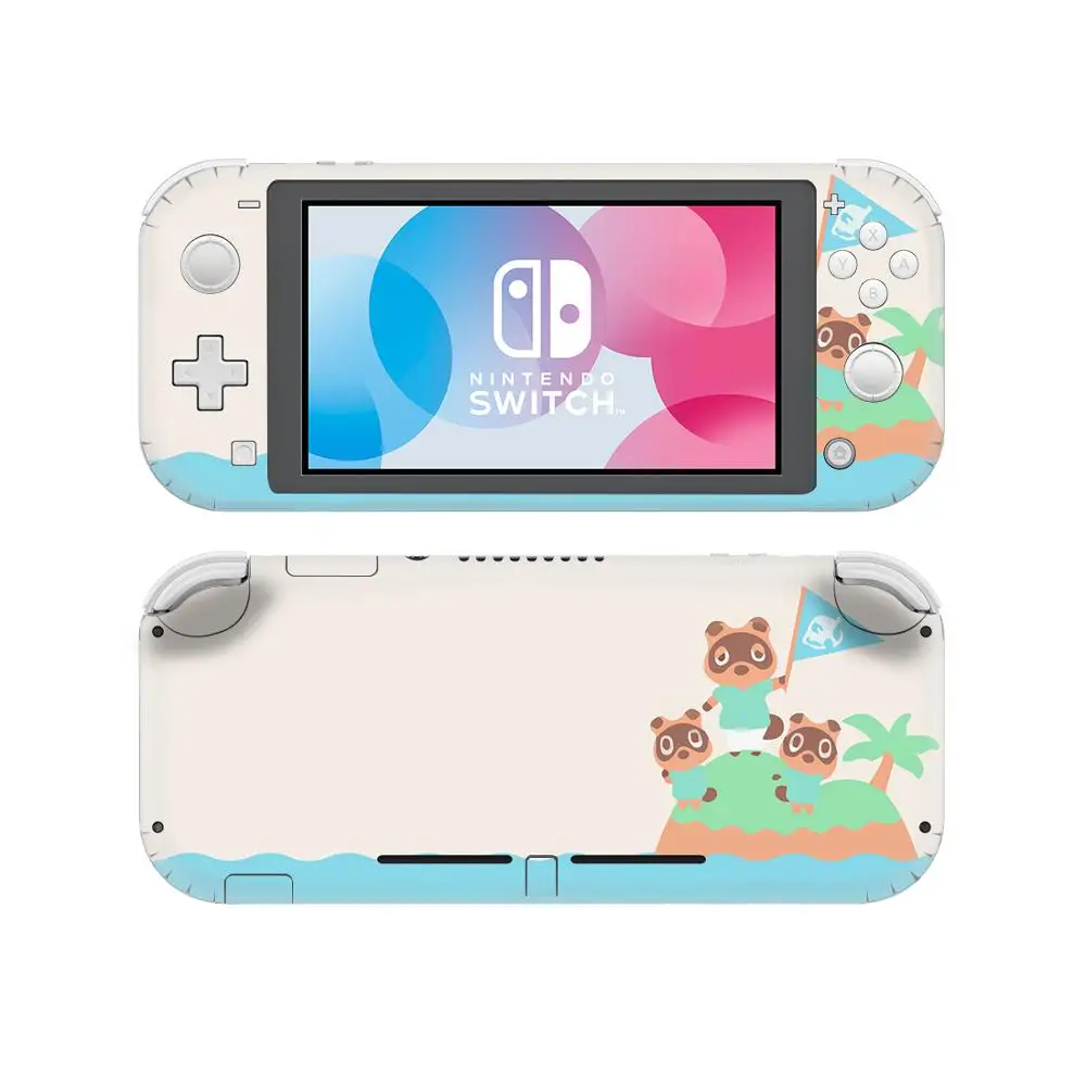 Виниловые защитные наклейки с изображением животных для Nintendo Switch Lite NS Console Mini