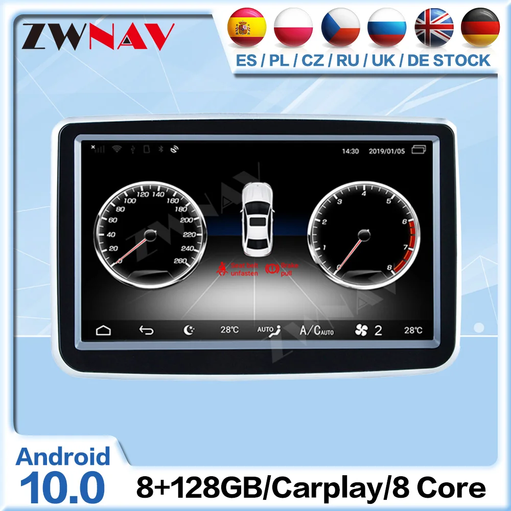 

8+128G Carplay Android Multimedia Radio Receiver For Benz A B CLA GLA G 2013 2014 2015 Car Auto Audio Stereo Video GPS Head Unit