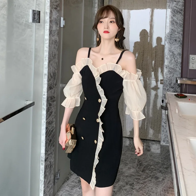 2020 летнее Новое сексуальное платье с открытыми плечами для женщин свадебной