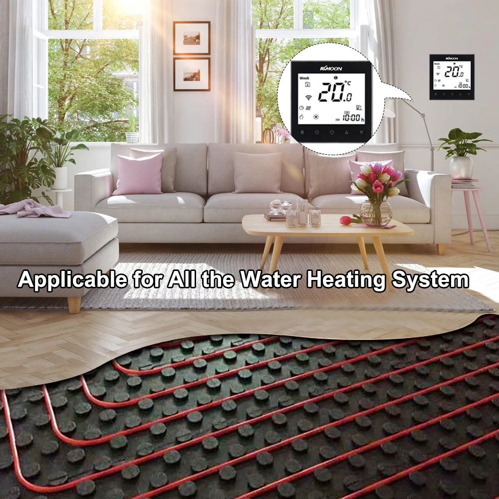 KKmoon термостаты цифровой термостат для нагрева воды энергосберегающий сенсорный