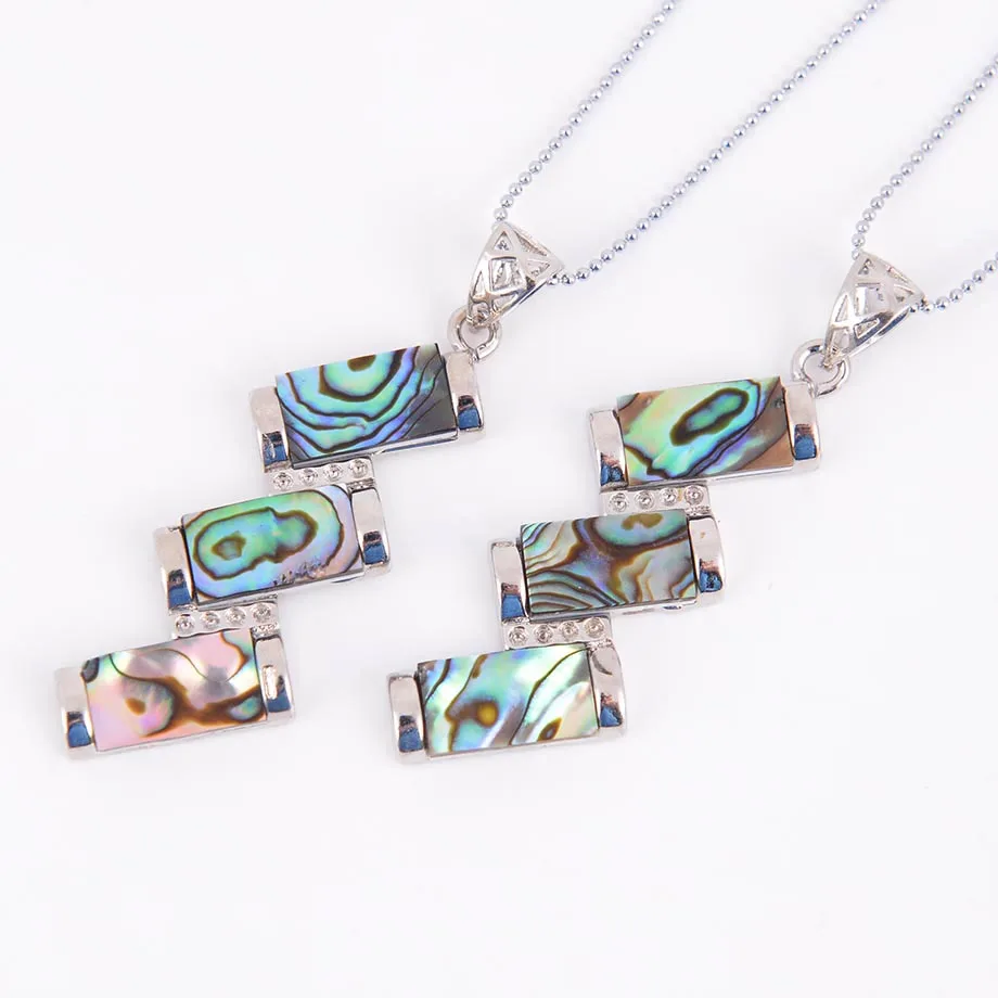 Натуральные бусины из ракушек Пауа подвески Перламутровые Бусины стразы для