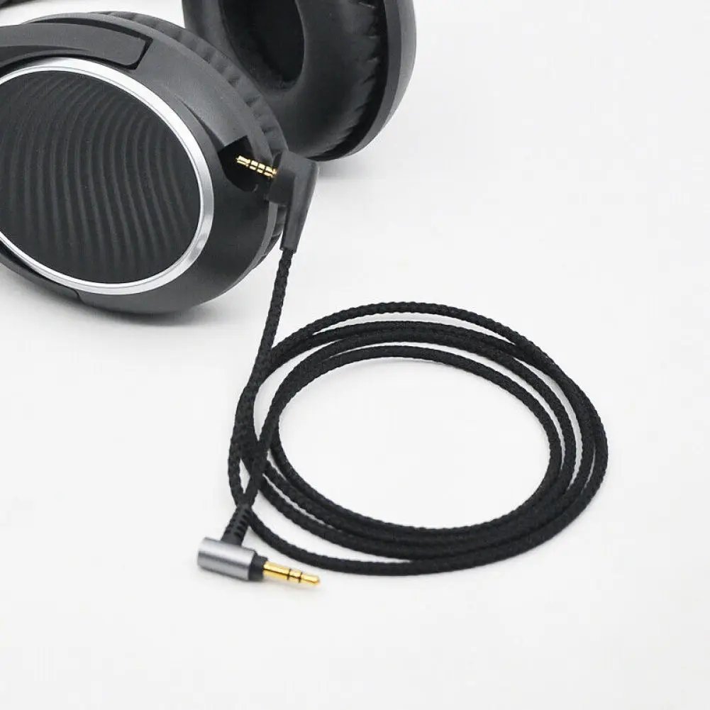 Нейлоновый аудиокабель для наушников Sennheiser HD438/439/451 HD461G/i HD471i запасные части 3 9/4