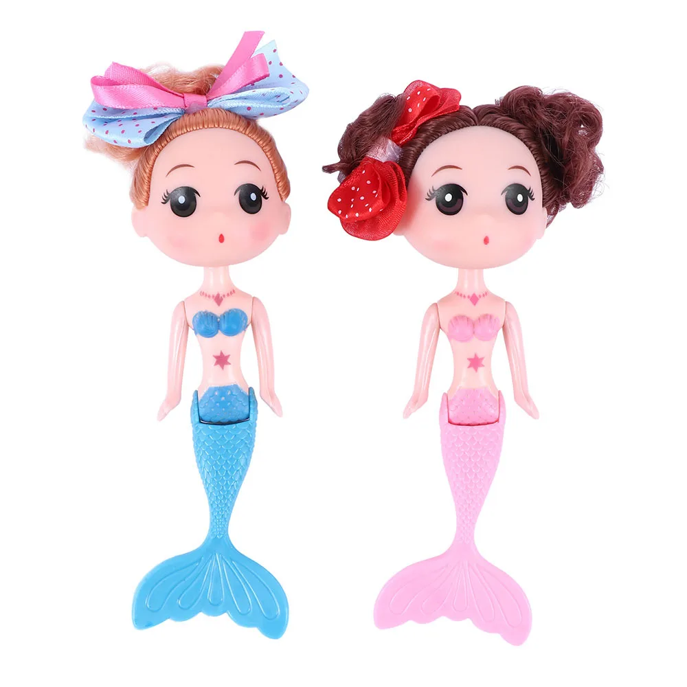 1Pcs 15cm Swimming Mermaid Dolls Girl's Toys Cartoon Confused For Birthday Xmas Gifts | Игрушки и хобби