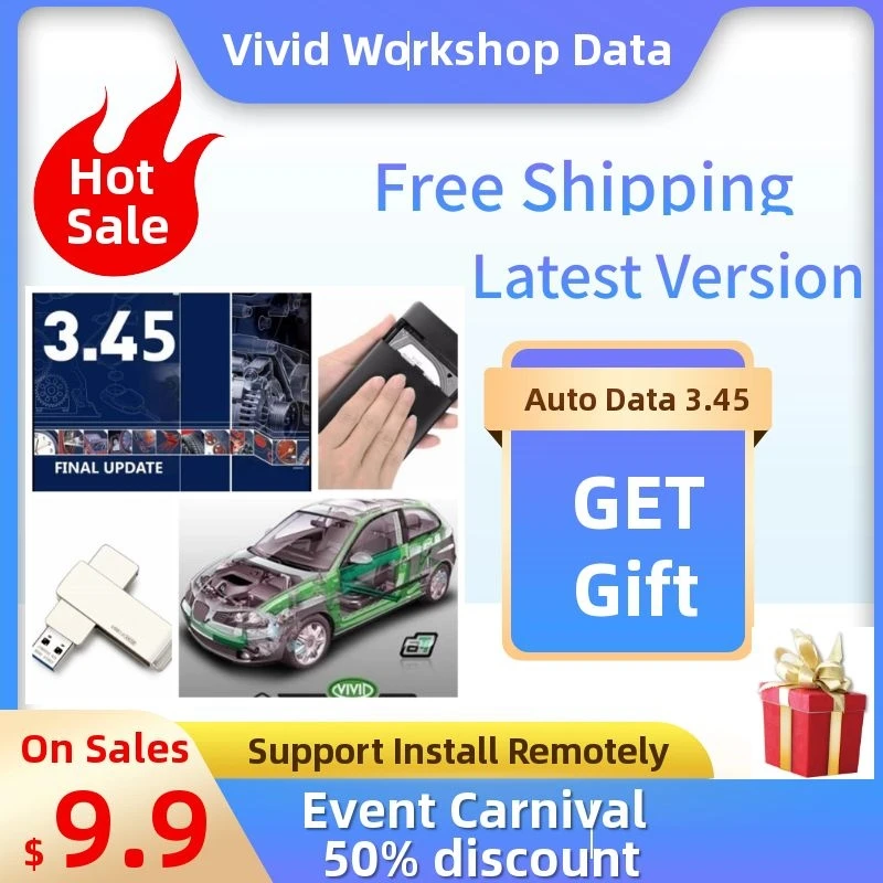 2021 горячая Распродажа программное обеспечение для ремонта автомобилей 3 45 яркий