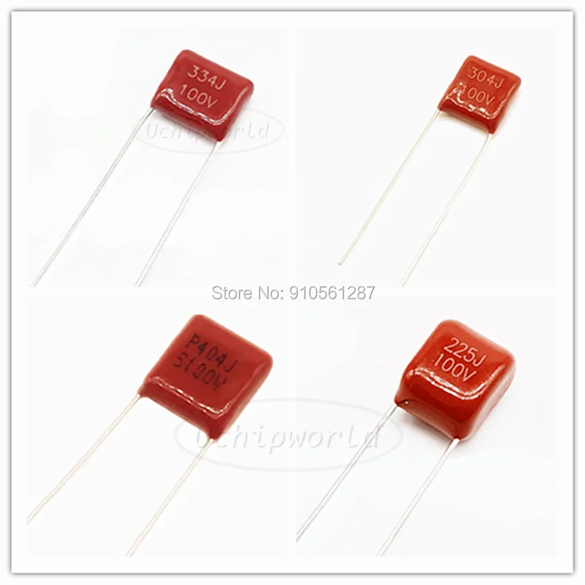 Пленочный Конденсатор CBB шаг 10 мм 400 в 103 104 153 154 223 224 274 333 334 473 474 564 683 J 10NF 15NF 22NF 270NF 33NF