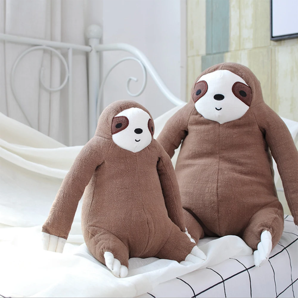 Мягкая имитация Новое поступление милая мягкая игрушка Ленивец плюшевая Игрушка