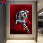 Алмазная живопись 5D сделай сам, картина с обнаженными стразами для привлекательных мужчин и женщин, подходит для боди-арта