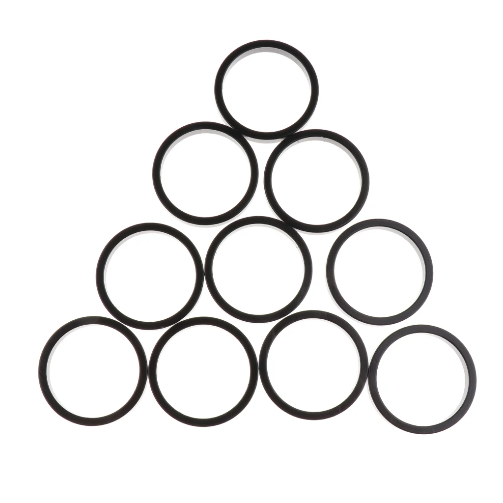 Прокладка для велосипедной гарнитуры 10 шт. распорка из алюминиевого сплава