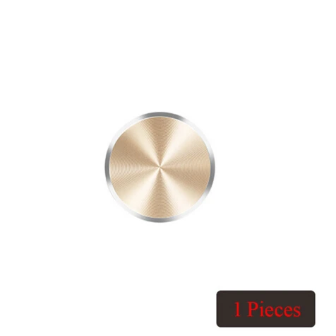 Gold KISSCASE Magnetic Phone Holder Luminous Auto Magnet Car Holder For iPhone Xr xs Support Smartphone Voiture Air Vent Mount Clip - Цвет: Gold
