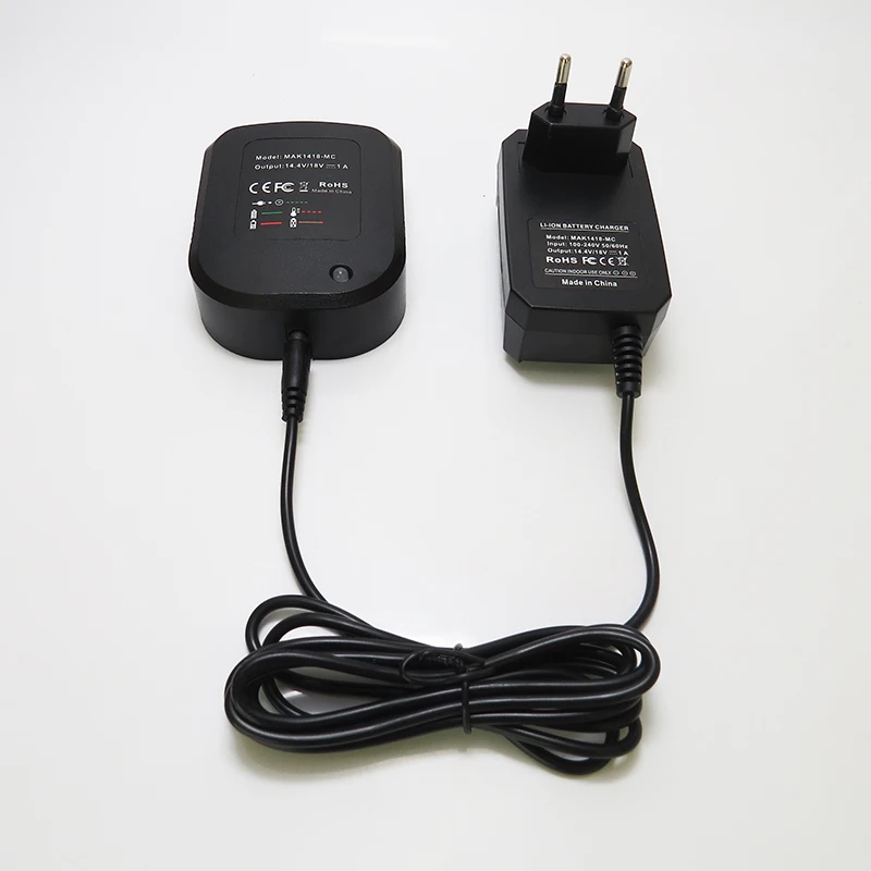 New 14.4V 18V Battery Charger for Makita BL1415 BL1815 BL1830 BL1850 Replacement Lithium with EU Plug hotsell | Электроника
