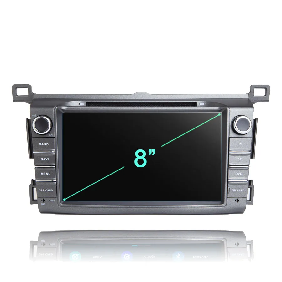 8 &quotIPS 2 din Android 10 0 автомобильный dvd-плеер ядер 64 Гб ROM 4 RAM DSP GDS Авторадио Bluetooth для Toyota