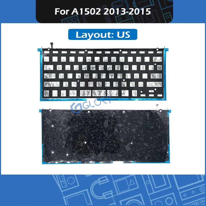 New Keyboard Backlight Paper US UK Layout For Macbook Pro Retina 13" A1502 Repair 2013 2014 2015 | Компьютеры и офис