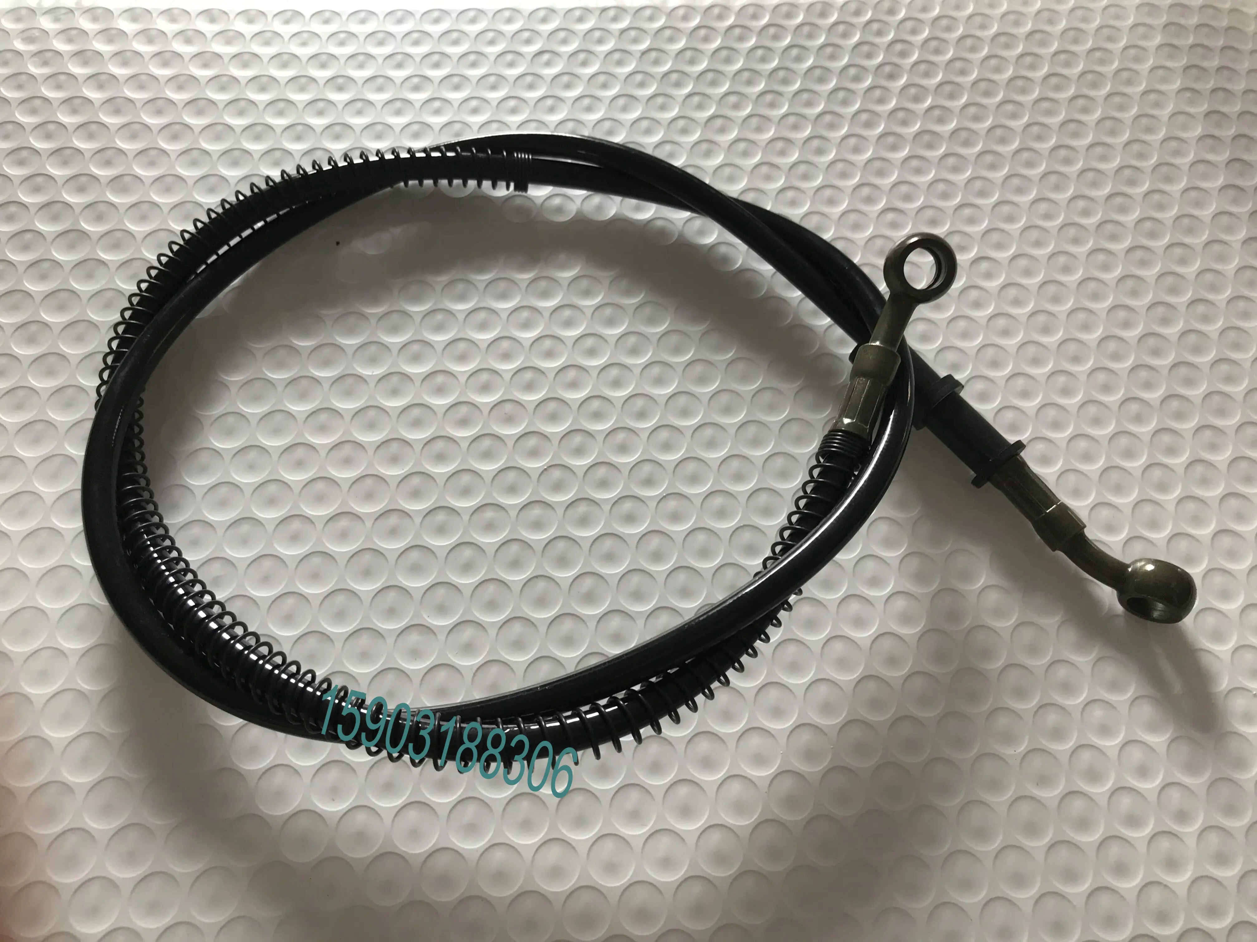 Оригинальный мотоциклетный Масляный шланг KFAFINENE плетеный нейлоновый сердечник