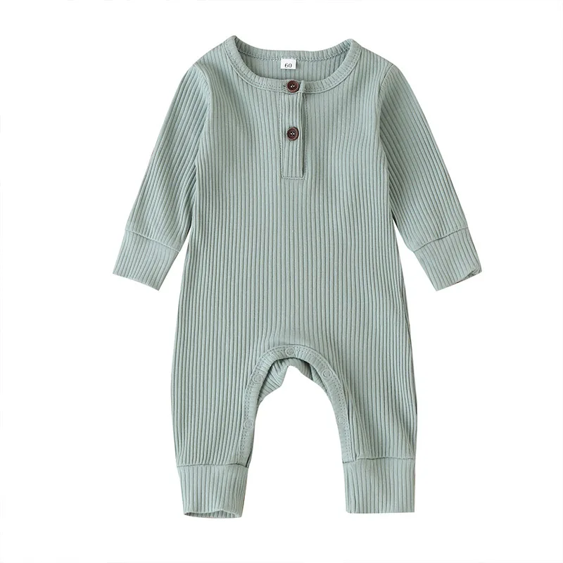 

2020 New Baby Romper Newborn Clothes Baby Jumpsuit Spring and Autumn Outing Clothes Cotton Long-sleeved Baby