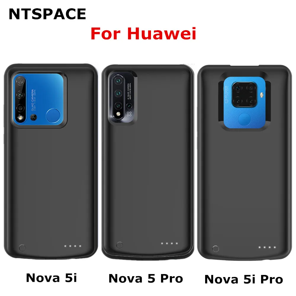 Чехол с внешним аккумулятором на 6500 мА · ч для Huawei Nova 5i Pro чехол 5 зарядным