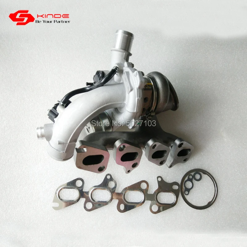 Турбокомпрессор Susirick GT1446SLM turbo 781504-5004S 781504-1 781504-2 для двигателя Chevrolet Cruze A14NET 55565353