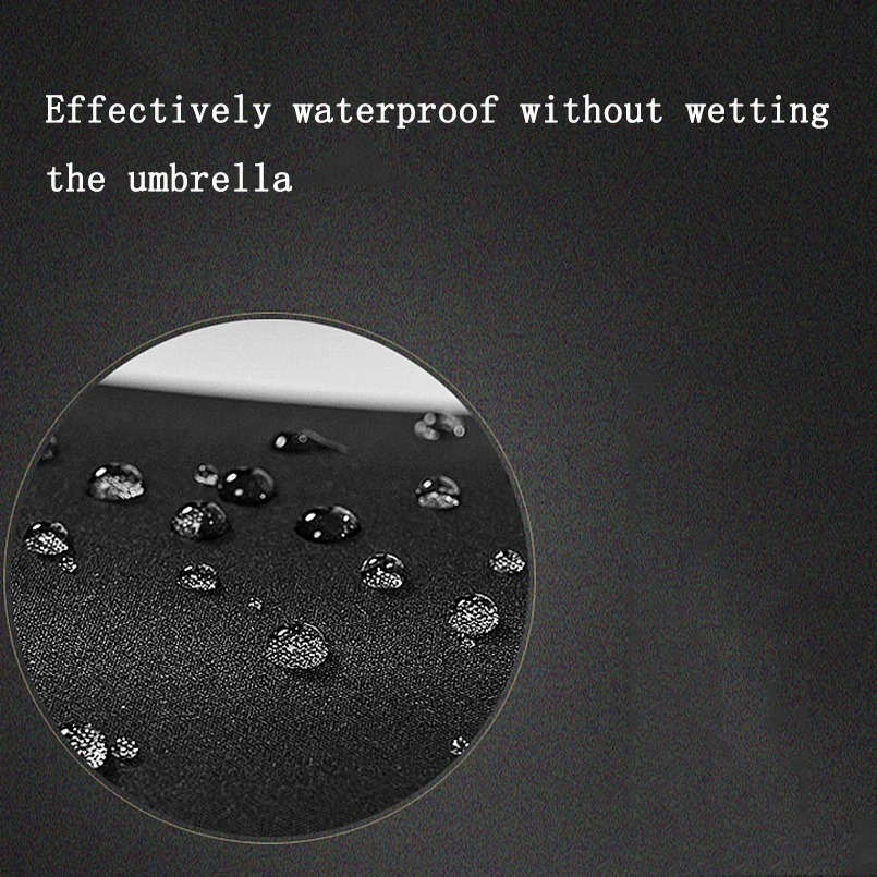 Складной деловой зонт автоматический аксессуар от дождя 12 ребер для мужчин и