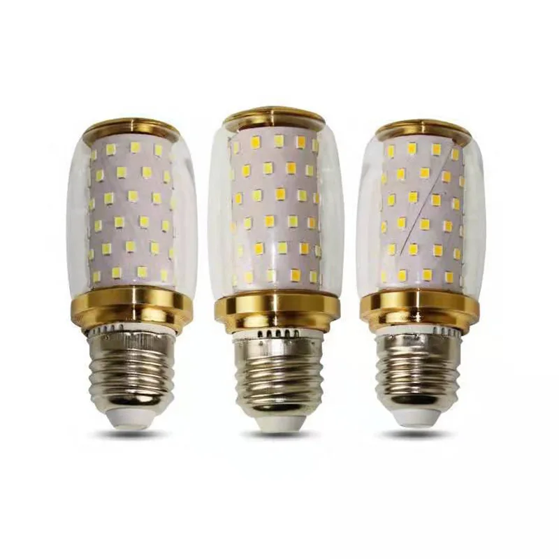 The New LED Bulb High Brightening Candle Corn E14 E27 Small Fat Style 13W Rocket light | Лампы и освещение