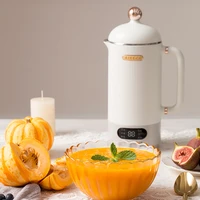 d03 household mini food blender soymilk maker 350ml automatic insulation food mixer multifunction 12h appointment