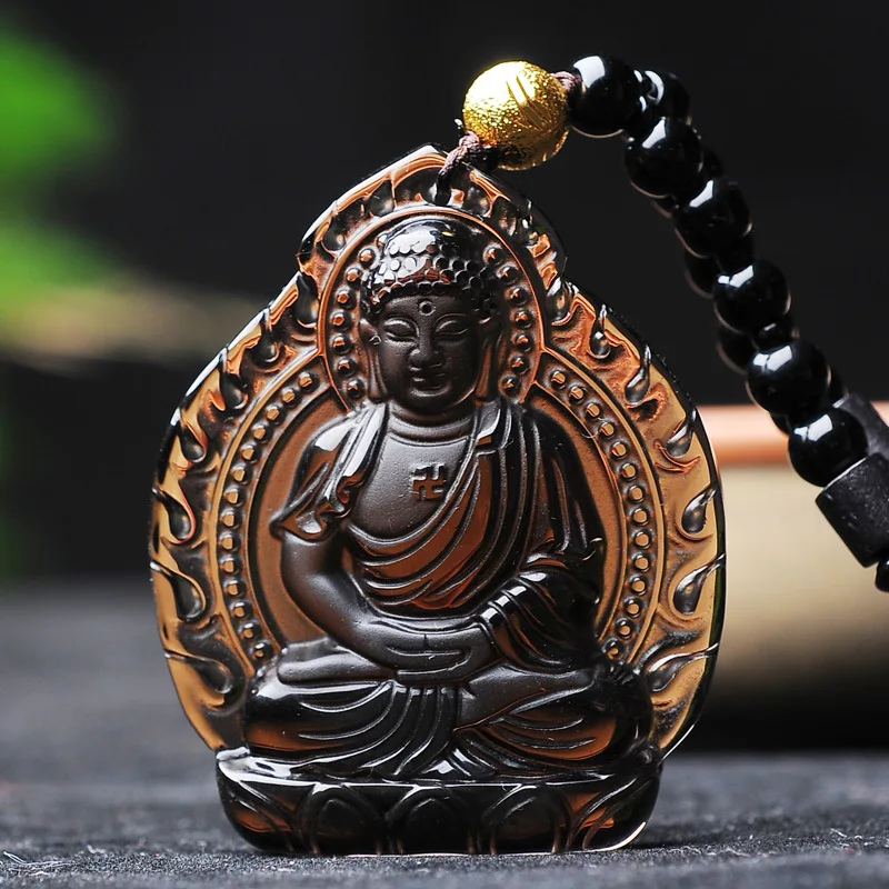 Модный высококачественный натуральный ледяное зерно обсидиановое пламя узор