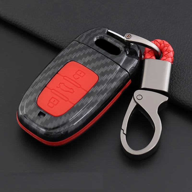 Углеродное волокно ABS интеллектуальный пульт дистанционного управления брелок