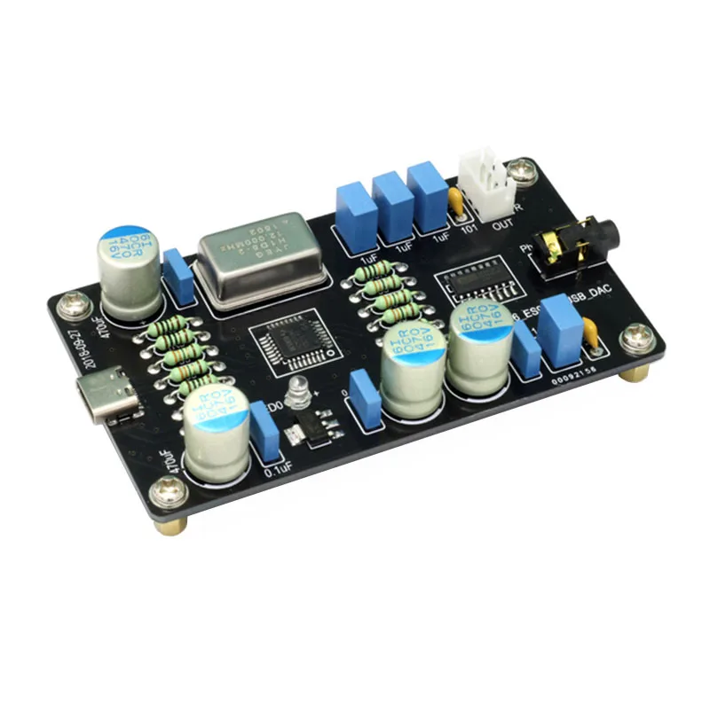 PCM2706 ES9023 USB аудио ЦАП звуковая карта декодер плата Hi-Fi нулевой шум декодирование I2S