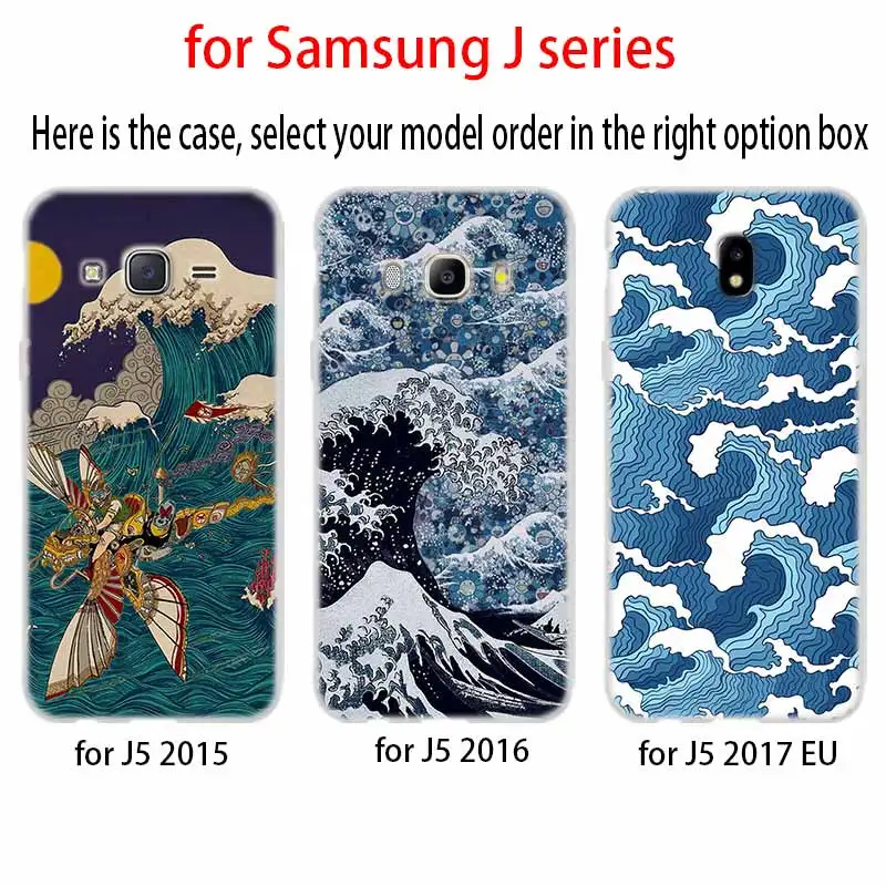 Мягкий чехол из ТПУ для Samsung Galaxy J6 J8 J5 J7 J4 Core Plus 2018 2016 2017 EU Prime Pro Ace Wave Art Japanese Classic |