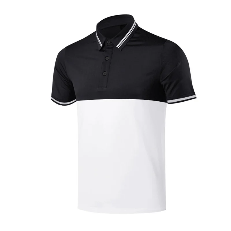 

New Short Sleeves Golf T-shirt Summer Golf Clothes Outdoor Sports Men Golf T-shirt Leisure Shirt Golf Shirt