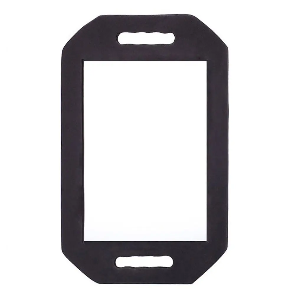 

Hairdressing Salon Makeup Mirror with Handle Mirror for Barber Shops Home Use Foam Frame Uneasy Broken