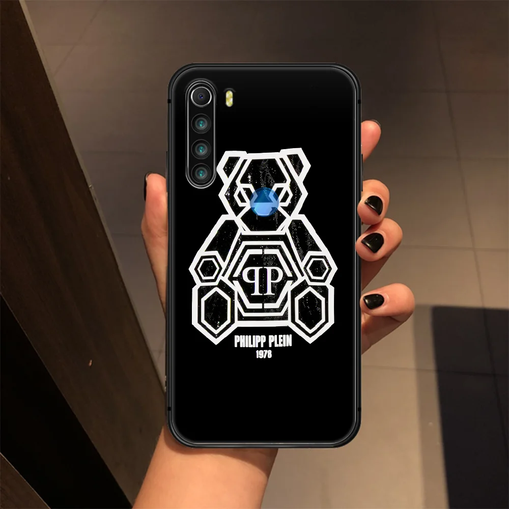 

Rock luxury brand Phone Case For XIAOMI Redmi Note 5 7 8 T 9 6A 7A 8A 9S K 20 30 Pro black Coque Luxury Funda Tpu Bumper