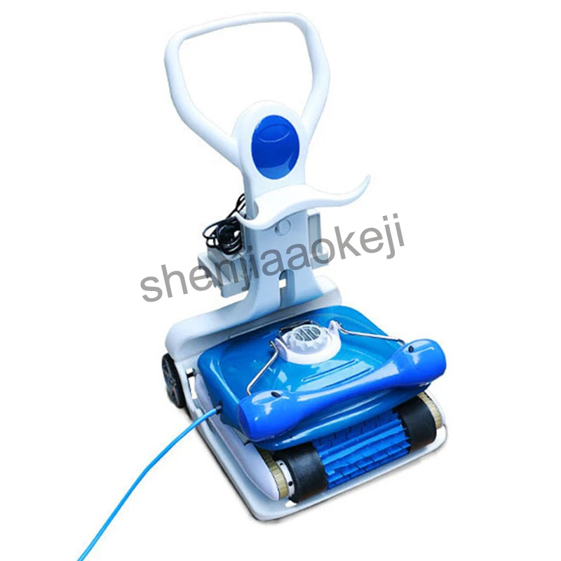 Jual Bawah Air Bersih Robot Kolam Renang Suction Underwater Cleaning Robot Vacuum Cleaner Komersial Kolam Renang Otomatis Mesin Bersih
