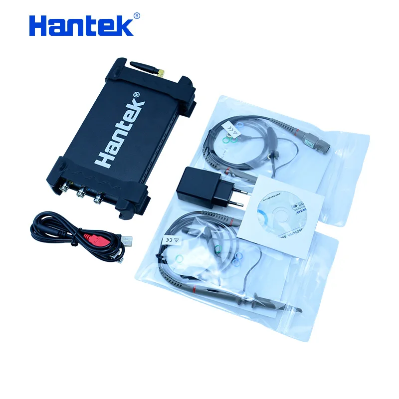 Hantek Official Digital Oscilloscope 2CH iDSO1070A USB iPhone/iPad/Android/Windows Osciloscopio Portatil With WIFI Oscillograph |