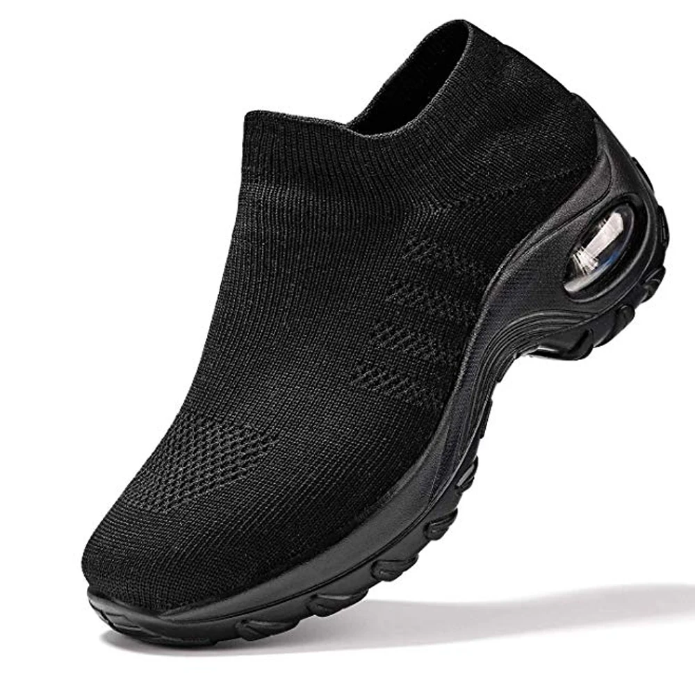 Обувь Женская прогулочная обувь женские кроссовки для бега модная на платформе