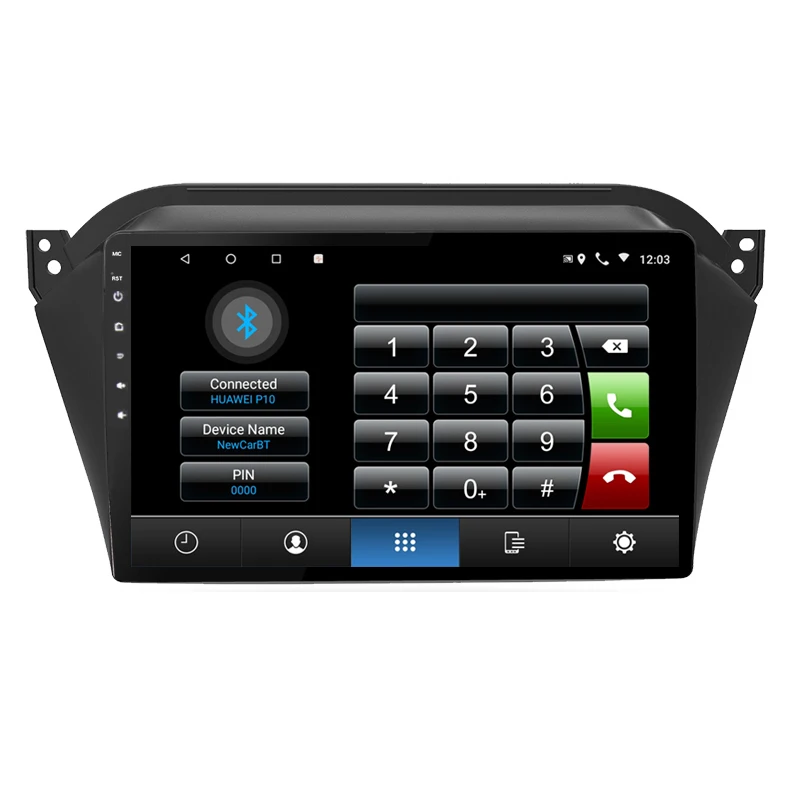 9 дюймов 4G RAM 8 ядер 1 87 Ghz автомобильный DVD GPS навигация для JAC уточнить S2 аудио